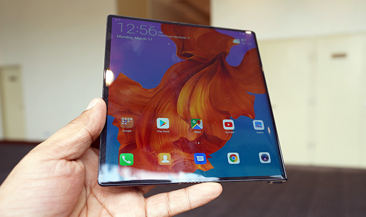Huawei • Huawei Mate X Hands-On, First Impressions