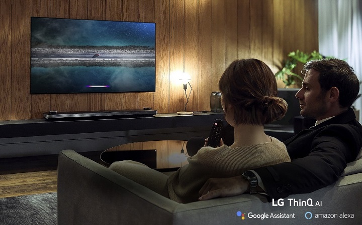 LG rolls out its 2019 premium TV lineup