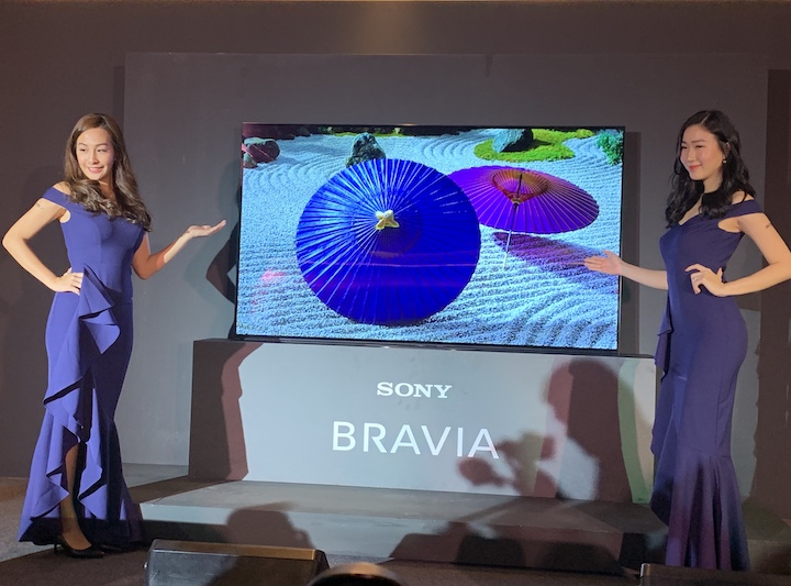 Sonybravia Yugatech • Sony Launches Newest Lineup Of Bravia Tvs, Including A9G 4K Oled Tv