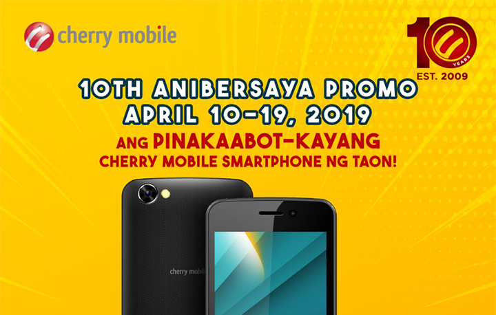 Cherry Mobile to hold gadget sale on April 10-19