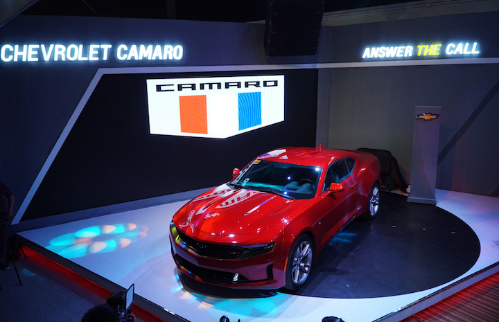 chevrolet camaro yugatech2 • Chevrolet Camaro unveiled at MIAS 2019
