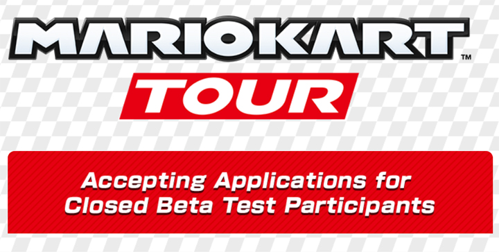 Mario Kart Tour Closed Beta Test