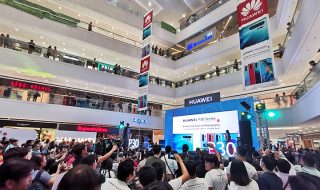 Huawei Philippines sold over 15,000 Huawei P30 phones on opening day