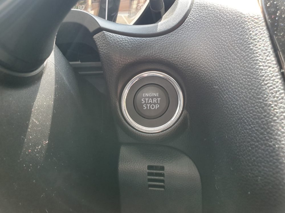 push start ignition • 2019 Suzuki Swift: Worth it?