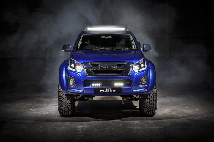Isuzu D-Max Arctic Trucks AT35 Safir unveiled