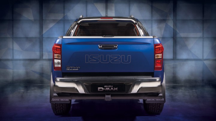 Isuzu AT35 Safir Web Image6 • Isuzu D-Max Arctic Trucks AT35 Safir unveiled