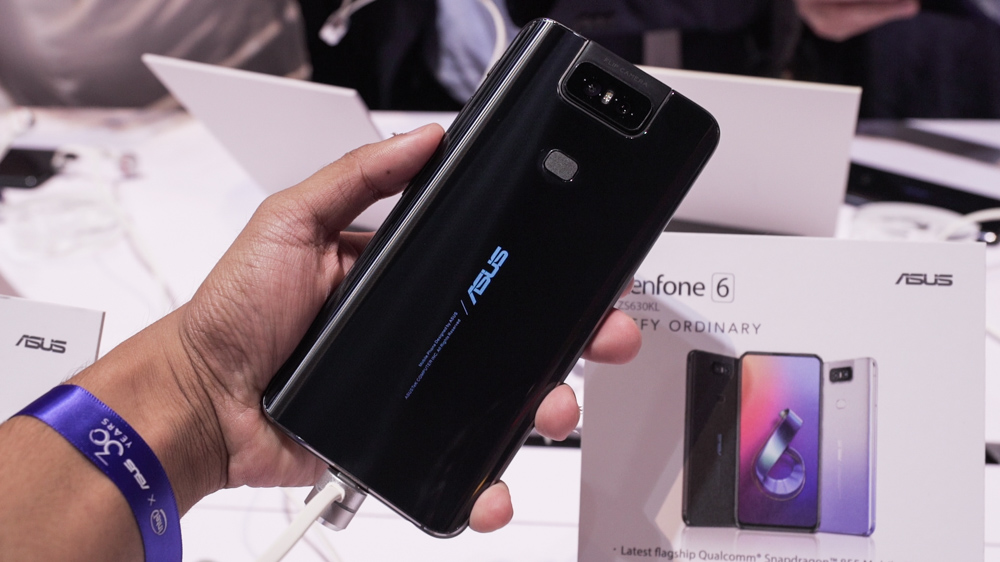 Asus Zenfone 6 Product Shots 1 • Flagship Smartphones With Pop-Up Cameras (2019 Edition)