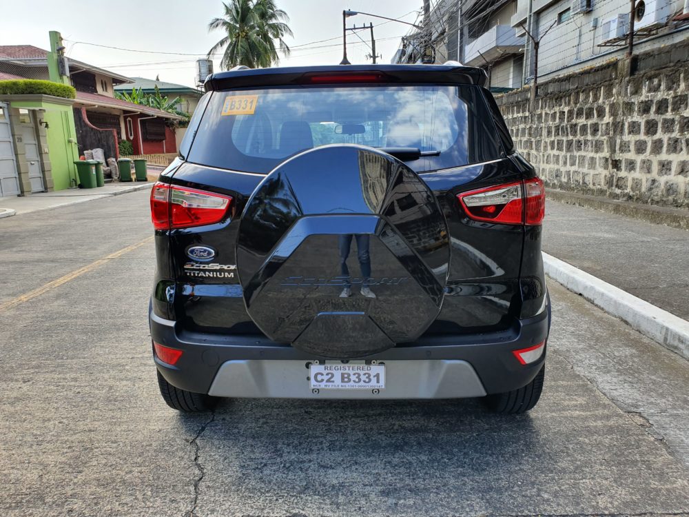 back • Ford EcoSport 2019: The Almost-Perfect Crossover for the Philippines