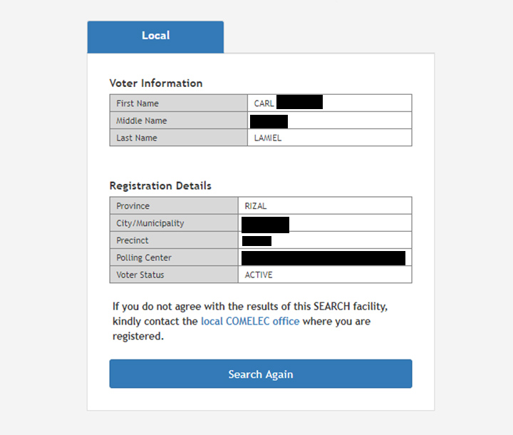 How to find your election precinct online » YugaTech Philippines Tech