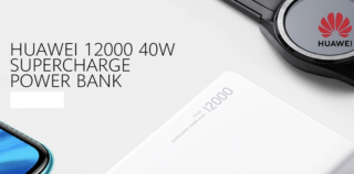 Huawei 12,000mAh 40W SuperCharge Power Bank now in the Philippines, priced