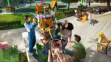 • Minecraftearth Yugatech • Microsoft Unveils Ar Mobile Game Minecraft Earth