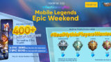 • Mobile Legends Epic Player Weekend Yugatech • Realme Launches Mobile Legends Epic Weekend Promo