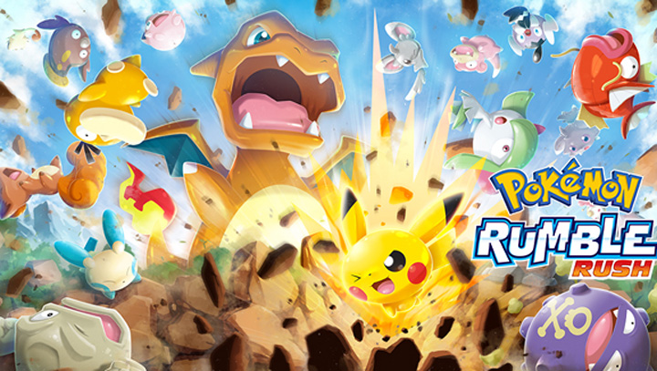 • Pokemon Rumble Rush Yugatech • Pokemon Rumble Rush Now Official
