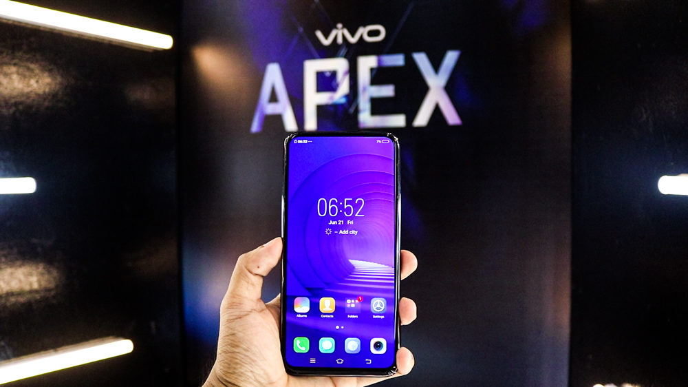 Vivo Apex 2019 Product Shots 8 • Vivo Apex 2019 Hands-On