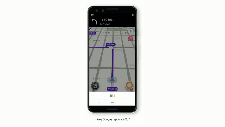 Google Assistant Waze Yugatech • Google Assistant In Waze Feature Now Available In The Us