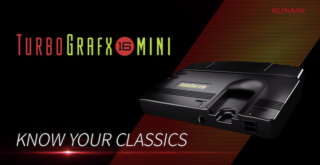 Konami reveals TurboGrafx-16 Mini console