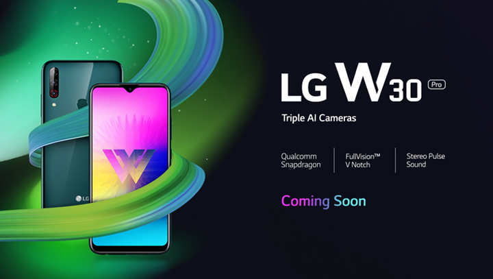 LG launches W10, W30, W30 Pro in India