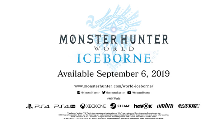 Monster Hunter World Iceborne Yugatech 1