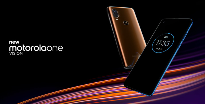 Motorola One Vision now official