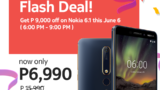 Nokia6 1 Flash Sale • Nokia 6.1 For Just Php 6,990 For A Limited Time