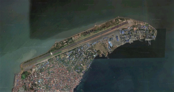 sangley point • Sangley Airport access road proposed