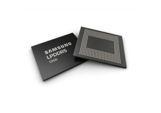 Samsung begins mass production of 12Gb LPDDR5 Mobile DRAM