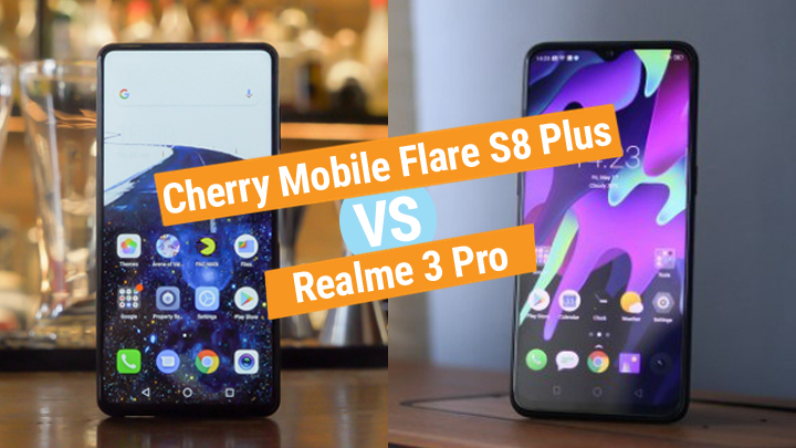 Cherry Mobile Flare S8 Plus Vs Realme 3 Pro • Cherry Mobile Flare S8 Plus Vs Realme 3 Pro Specs Comparison