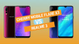 • Cherry Mobile Flare X3 Vs Realme3 • Cherry Mobile Flare X3 Vs Realme 3 Specs Comparison
