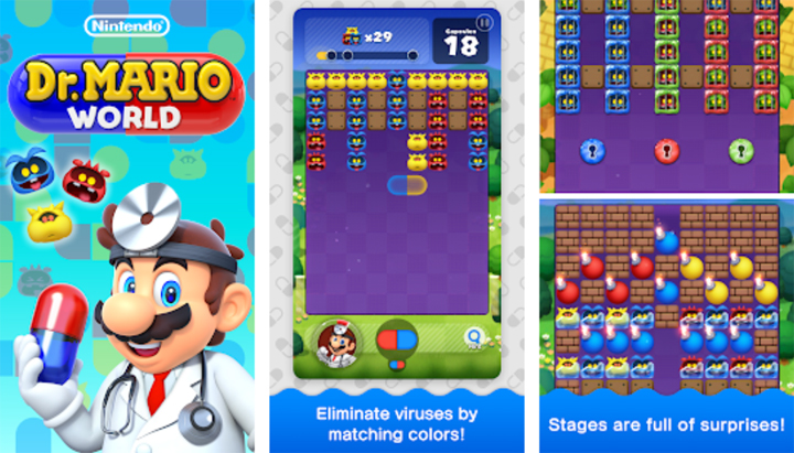 Dr. Mario World: como baixar o jogo grátis para iOS e Android