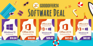 Windows 10, Office 2019 get price discounts at GoodOffer24