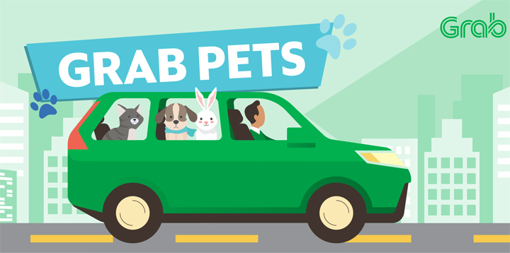 grabpet transport yugatech 1 • Grab rolls out GrabPet, GrabFamily in the Philippines