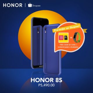Honor 8S priced in the Philippines