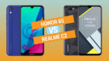 Honor 8S Vs Realme C2 Yuga • Honor 8S Vs Realme C2 Specs Comparison
