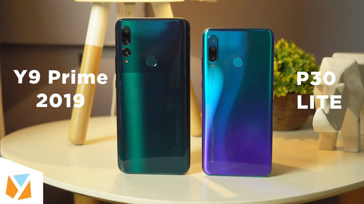 Huawei Y9 Prime 2019 Vs P30 Lite Comparison Review Yugatech • Huawei'S Gift Guide For The Holiday Season