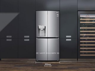 LG intros Slim French-Door refrigerators for the Asian market