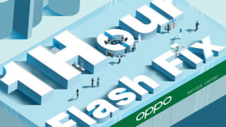 OPPO launches 1-Hour Flash Fix program