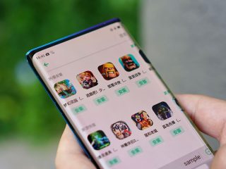 OPPO introduces Waterfall Screen technology