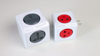 Allocacoc PowerCube Power Outlet Extension Hands-on