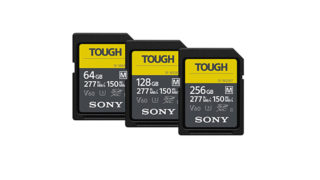 Sony Electronics introduces TOUGH SF-M, SF-E series SD cards
