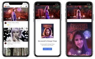 Stranger Things 3 Augmented Reality trailer feature launched