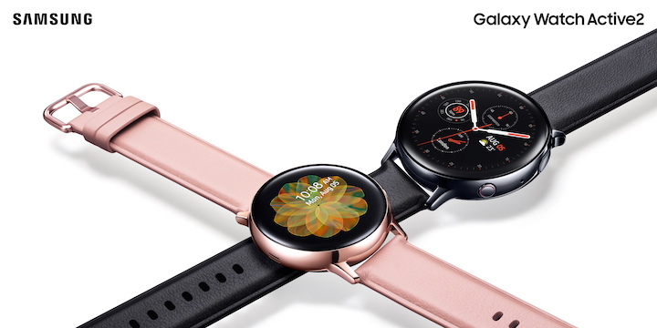 Samsung • Galaxy Watch Active2 01 • Samsung Galaxy Watch Active2 Now Official