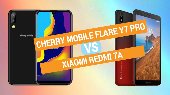 Cherry Mobile Flare Y7 Pro Vs Redmi 7A • Cherry Mobile Flare Y7 Pro Vs Xiaomi Redmi 7A Specs Comparison