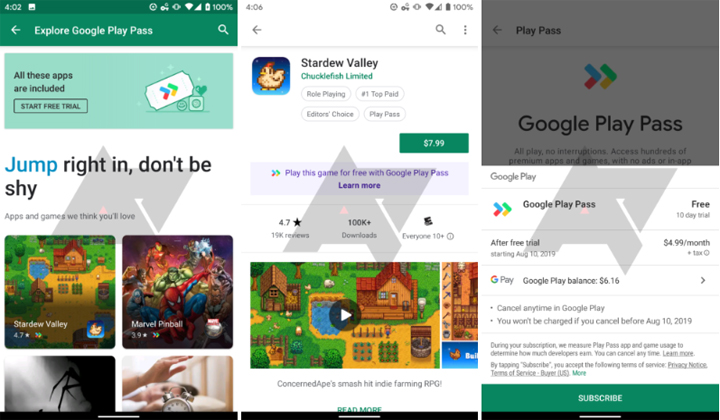 Google Play games services announced