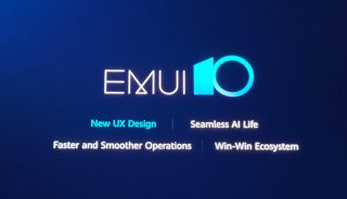 Huawei EMUI 10 now official