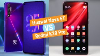 Huawei Nova 5T vs Redmi K20 Pro specs comparison