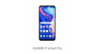 Huawei P Smart Pro key specs appear online