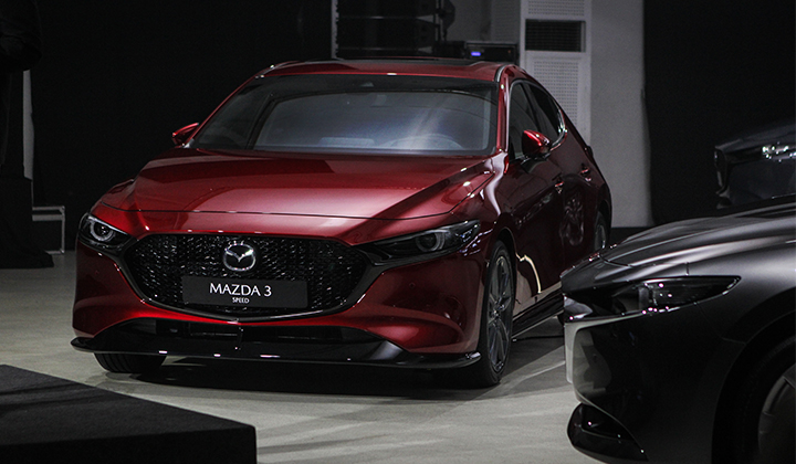 mazda 3 launch 1 article • All-new Mazda 3 launched in the Philippines