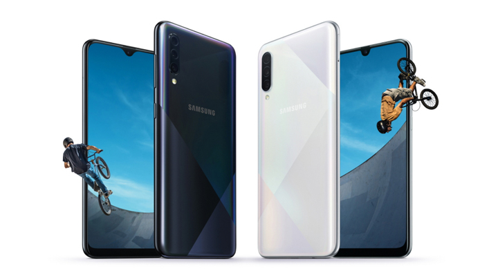 Samsung Galaxy A30S A50S 1 • Samsung Galaxy A10S, A20S, A30S, A50S, Priced In The Philippines