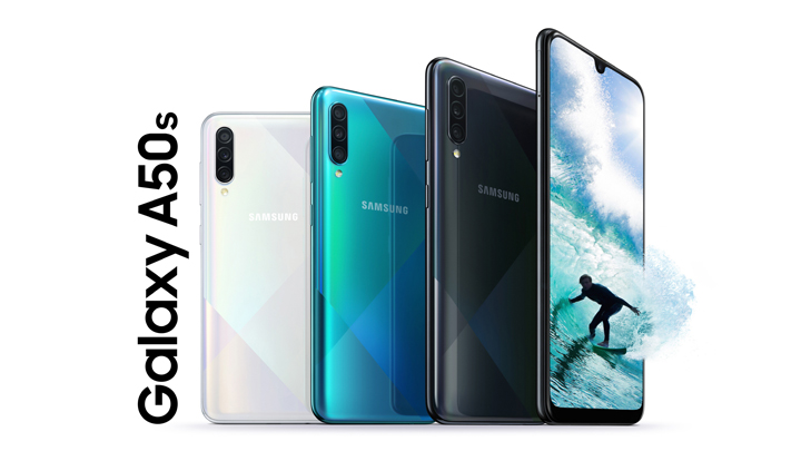 Samsung Galaxy A50S 1 • Samsung Galaxy A10S, A20S, A30S, A50S, Priced In The Philippines