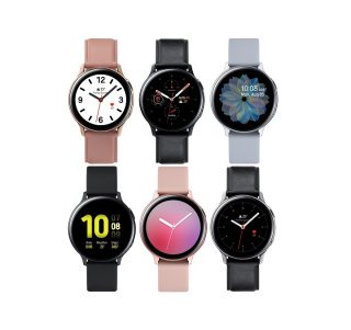 Samsung Galaxy Watch Active 2 renders leak